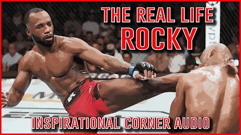 Leon ROCKY Edwards - The Most Inspirational Video with Corner Audio #shorts