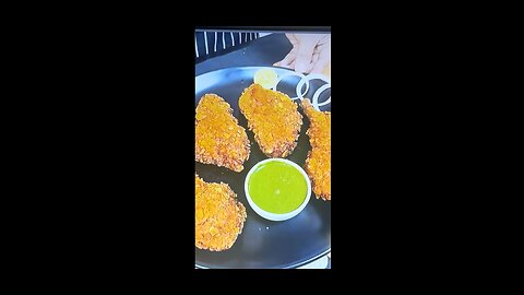 Chicken recipe, chicken wing crispy fry