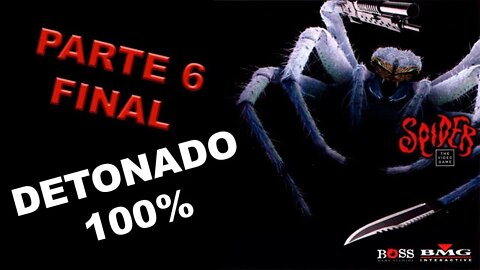 [PS1] - Spider: The Video Game - [Parte 6 Final] - Evil Lab - Detonado 100% - 1440p