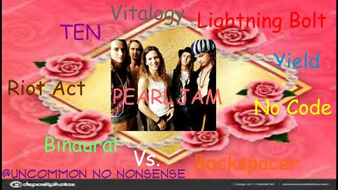 💕 Top 10 Pearl Jam (PJ) 💕