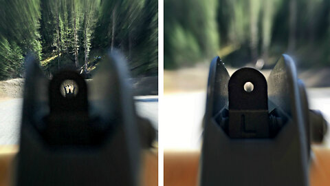 Firearm Basics: Part - 9 Sight Alignment & Sight Picture