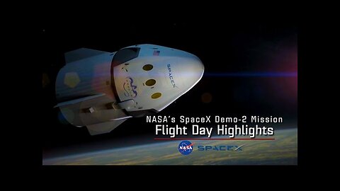 SpaceX DM-2 Flight Day Highlights - May 30, 2020