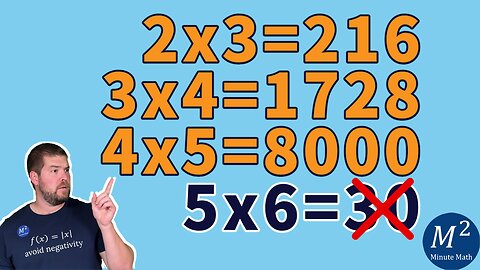 5x6 is NOT EQAUL to 30! Symbols, Numbers, Logic, Puzzle| Minute Math #numberpuzzle