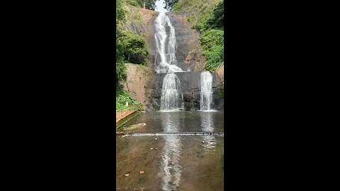 Water falls