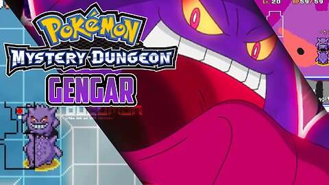 Pokemon Mystery Dungeon Gengar - Short NDS Hack ROM You play as Gengar but you battle against Gengar