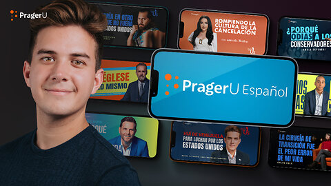 Announcing our new YouTube channel ‪@PragerUEspañol‬!