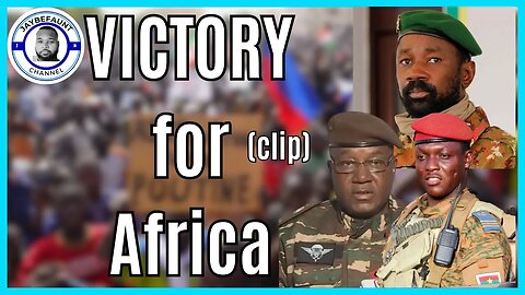 Africa VICTORIOUS (clip)