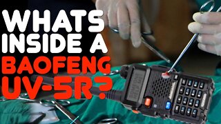 Inside A Baofeng UV-5R - Teardown & Disassembly Of A UV5R, Or, How To Destroy A Baofeng UV5R