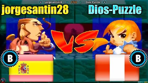 Super Puzzle Fighter II Turbo (jorgesantin28 Vs. Dios-Puzzle) [Spain Vs. Peru]