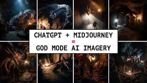 ChatGPT + Midjourney V5 = GOD MODE Photography - Detailed Tutorial With Prompts Included