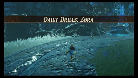 Hyrule Warriors: Age of Calamity - Challenge #33: Daily Drills: Zora (Very Hard)