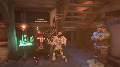 Sea of THieves The Hourglass Hobo