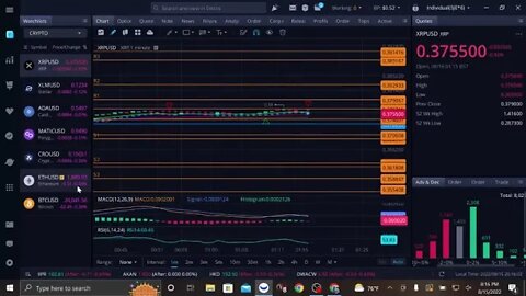 * XRP Chart and Discussion board * 24/7