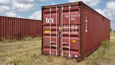 What to do with Two Shipping Containers