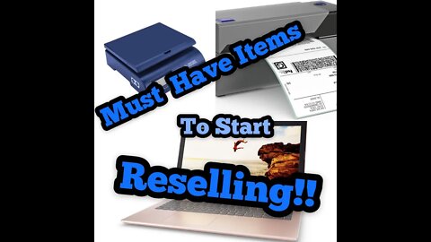 Must Have Items To Start an E-commerce Reselling Business