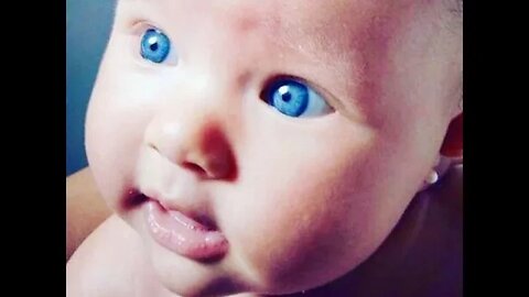 Bebê mais lindo do [ MUNDO ] - Most Beautiful Baby With Blue Eyes - #shorts #linda #bebe #viral