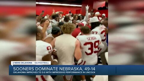 Sooners Dominate Nebraska, 49-14