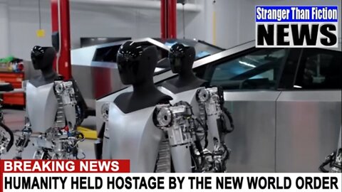 THE ROBOTS ARE COMING - JANUARY 2024