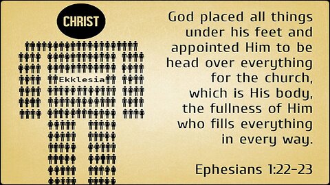 Memesplanation Short: Ephesians 1:22-23