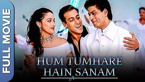 Hum Tumhare Hain Tumhare Sanam 4K Video Shahrukh Khan Madhuri Dixit HD Audio