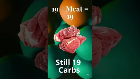 20 grams of carbs a day -- keto meal ideas #6 #shorts