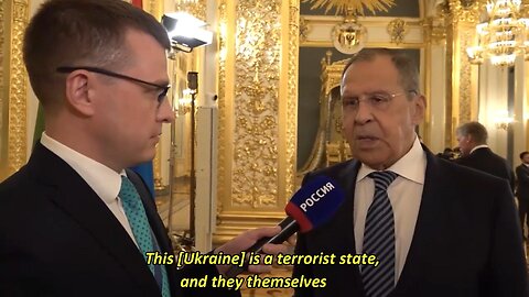 Russian FM Lavrov´s on threats from Ukraine against President Putin