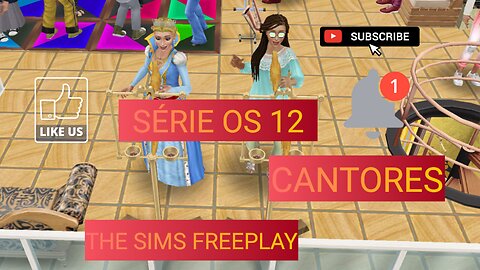 SÉRIE OS 12 THE SIMS FREEPLAY CANTORES PART 9 (1978) PART II