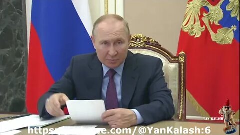 Vladimir Poutine "Les pays occidentaux ont jeté les principes de l'OMC à la poubelle".