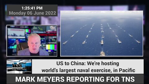 DEVELOPING: US to China: We’re hosting world’s largest naval exercise, in Pacific