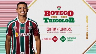 AO VIVO - CORITIBA X FLUMINENSE | BRASILEIRÃO 2022