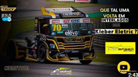 COPA TRUCK | QUE TAL UMA VOLTA EM INTERLAGOS ? | ELETRIC TRUCK | TEMPORADA 2 | EPISÓDIO 28