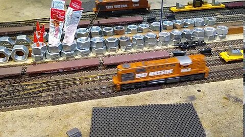 AC Gilbert Alco Diesel restoration 5