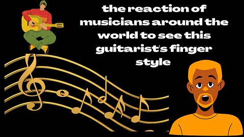 Style finger musician reaktion