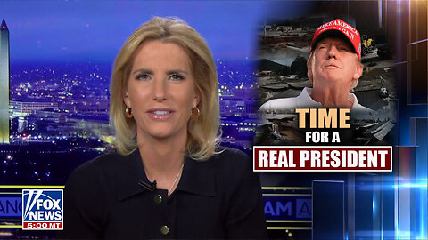 Laura Ingraham: Time For A Real President