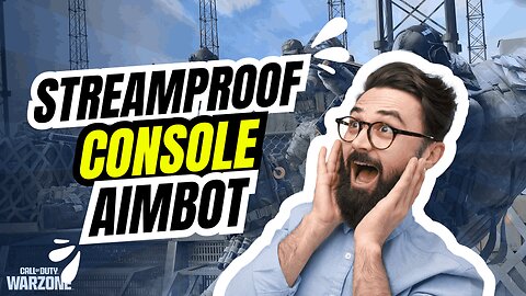 Warzone Dub | StreamProof Console Aimbot | PITO AIM ASSIST