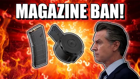 Supreme Court 6-3 Ruling Backs California's Magazine Ban Into A Corner!!!