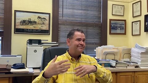 NOTP - Jasper County Judge Mark Allen talks Appraisals, Hurricane & Sheriff’s Office