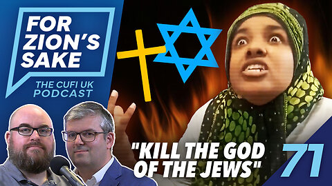 EP71 For Zion's Sake Podcast - London Church Stormed and BBC Anti-Israel Bias Exposed