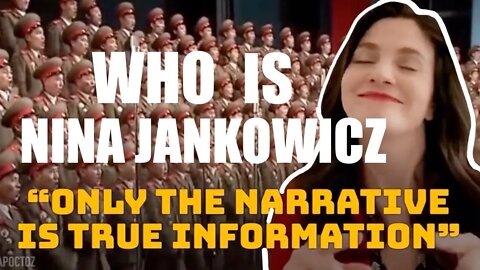 WHO IS Nina Jankowicz? - What You NEED To Know