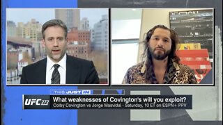 ''I Can't Wait To Send Colby Covington To The ER'' - Jorge Masvidal