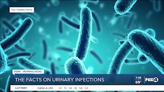 Your Healthy Family: Risks of urinary tract infections in older men