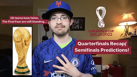 RSR4: FIFA World Cup 2022 Quarterfinals Recap/Semifinals Predictions!