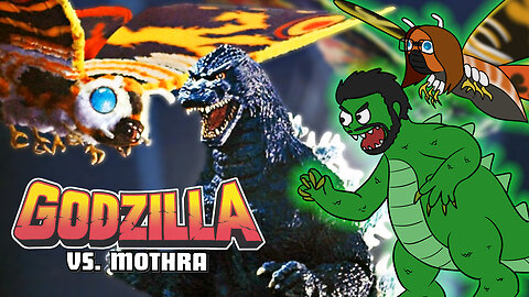 Godzilla vs. Mothra (1992) - Castzilla vs. The Pod Monster