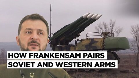 Soviet launchers, Western Missiles Can Ukraine Deter Russian Strikes With US FrankenSAM Project