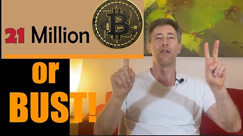 21 Million Bitcoin or BUST -- Satoshi's Limit Explained