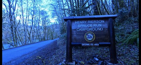 “The sounds & sights of LOWER NEHALEM RIVER @ HENRY RIERSON SPRUCE RUN CAMPGROUND