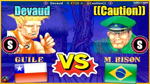 Street Fighter II': Champion Edition (Devaud Vs. ((Caution))) [Chile Vs. Brazil]