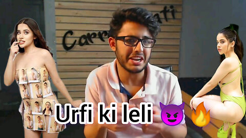 Carryminati roast hot girl urfi jawed🔥😈