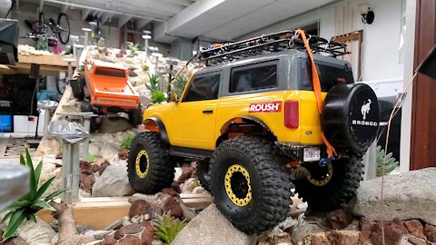 2021 Bronco & 76 Diesel F150 Traxxas TRX-4