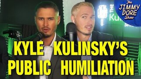 Kyle Kulinski’s Transition To “Sh*t-Lib” 100% Complete w/Matt Taibbi!